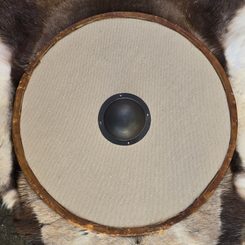 Bouclier viking, pour le combat, 80 cm