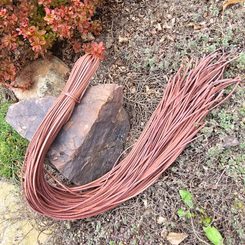 Neck leather - brown, for hanging amulets