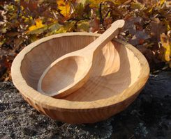 Wooden Spoon, medieval replica