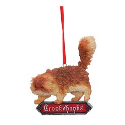 Harry Potter - Crookshanks Hanging Ornament 9cm