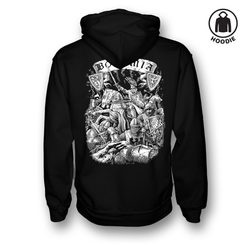 BOHEMIA, roi Premysl Otakar II, sweat à capuche noir