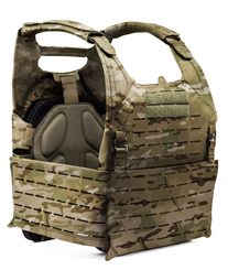 PERUN plate carrier - tactical vest MULTICAM