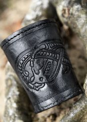 Leather cup for dice - Viking