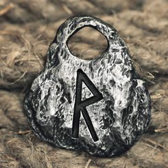 Raido - Rune Pendant