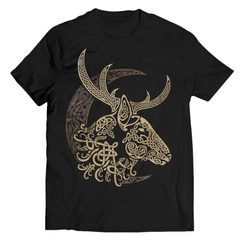 CELTIC DEER men's T-shirt
