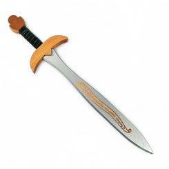 Sword Hobbit, wooden for children