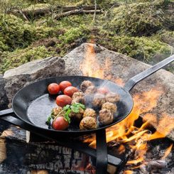 Wrought-Iron Pan SP28 Petromax