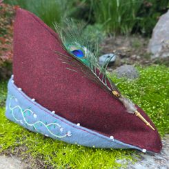 Medieval woolen cap