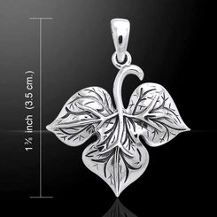 SILVER LEAF, pendant, Ag 925