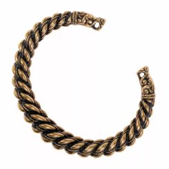 Viking bracelet Gotland, bronze