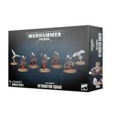 Escouade de rétributeurs de Warhammer 40k