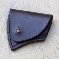 Leather case for shepherd's axes - valaska