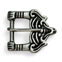 Boucle historique I, couleur argent