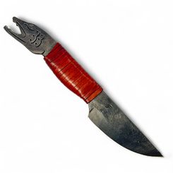 CELTIC, forged neck knife