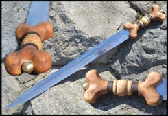 Epee Celtique, La Tène, une réplique de l'épée de l'Age du Fer