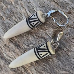 Jormungand, dragons, boucles d'oreilles