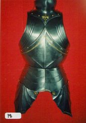 MEDIEVAL CUIRASS