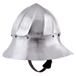 Burgundian Kettle Hat, helmet, 15th century