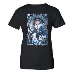 WINTER - Slavic Lady T-Shirt ladies