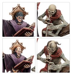 Warhammer Age of Sigmar Squelettes Deathrattle