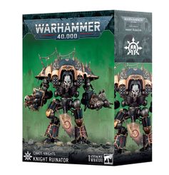 Warhammer 40k: Chaos Knights - Chaos Knight Ruinator