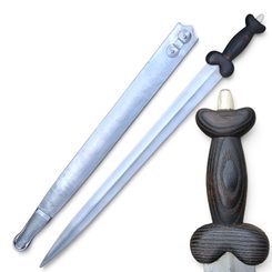 Celtic La Tène Sword, Types LT-B through LT-C