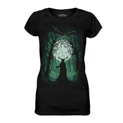 HERNE, The Guardian of the Forest, Ladies' T-Shirt