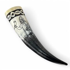 Skål Viking Corne à Boire 0,3 L