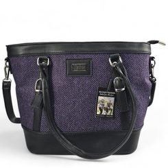 Bag for ladies, Chloe Bag 196-1, from irish wool