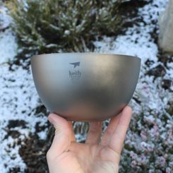 Ti5365 Plaque de titane 300ml KEITH