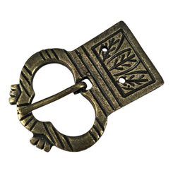 Boucle de ceinture médiévale
