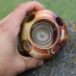 Celtic Triskel, ceramic mug