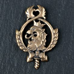 Czechoslovak Legion Hoodie zipper
