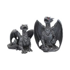Two Dragons, Dark Fury