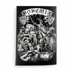 PŘEMYSL OTAKAR II. - König von Böhmen, Magnet, 57x80 mm