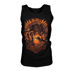 SVAROG Heavenly Blacksmith, Slavic God of Fire Tank Top