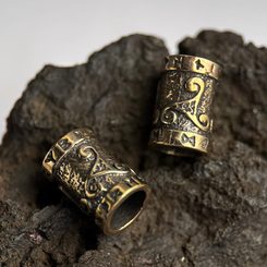 VEGVISIR - pendentif, bronze