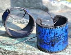 POSEIDON, leather bracelet