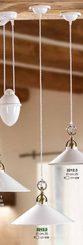 ALLIA ceramic ceiling light - chandelier - 2212.2