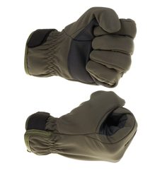 Gloves Softshell Green Clawgear