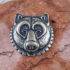 BEAR, cloak brooch