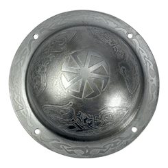 SHIELD BOSS - Kolovrat, etched