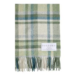Irish wool blanket, lamb Foxford Slieveboy