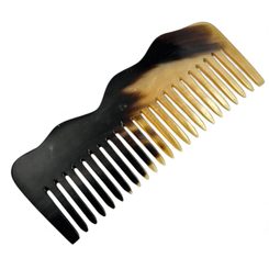 Horn comb