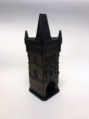 Powder Tower, Prague miniature