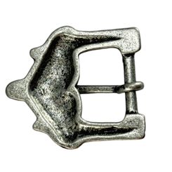 Boucle de ceinture, début du Moyen Âge, bronze