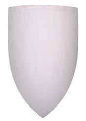 Wooden medieval shield for painting