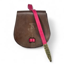MJÖLLNIR, Viking Leather Bag