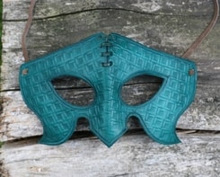 PHANTOM, leather mask