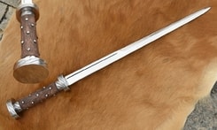 Rondel Dagger, Scheibendolch, exact replica XIV. Century